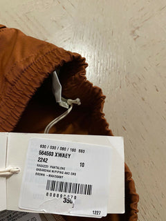 Neu mit Etikett Gucci Jungen Anzughose Braun Größe 10 Italien