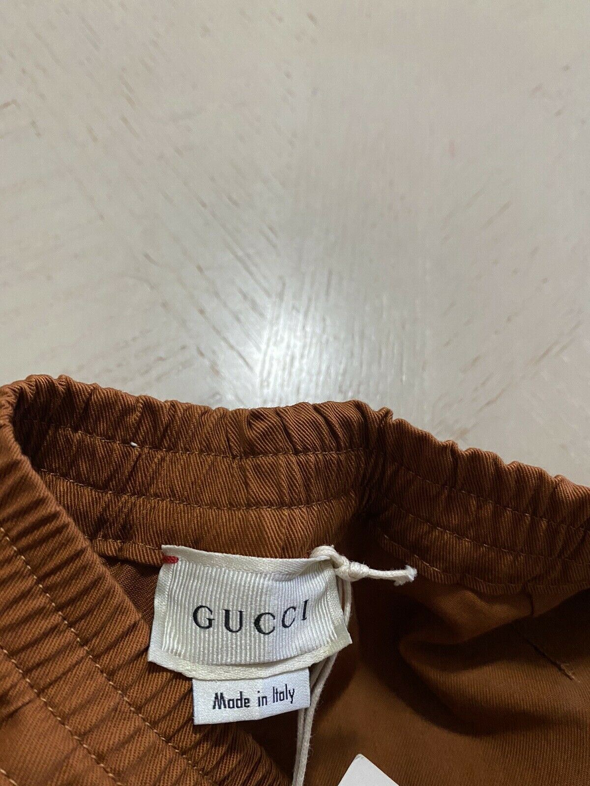 NWT Gucci Классические брюки для мальчиков Коричневые, размер 10, Италия