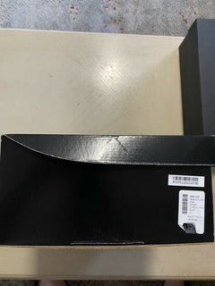 Neue 720 $ Roberto Cavalli Herren Lederstiefel Schuhe Schwarz 12 US/45 Eu Italien 