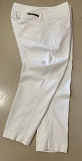 New $970 Brunello Cucinelli Women’s Jeans Pants White 10 US ( 46 It ) Italy