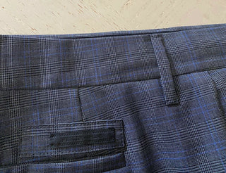 Neu $780 Prada Damenhose DK Grau 12 US 48 IT) Italien