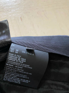 Neu $780 Prada Damenhose DK Grau 12 US 48 IT) Italien