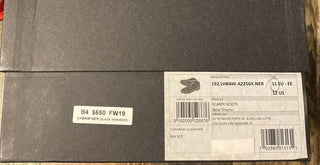 Neue $ 650 Ermenegildo Zegna Wildleder/Leder Stiefel Schuhe Schwarz 12 US Italien 