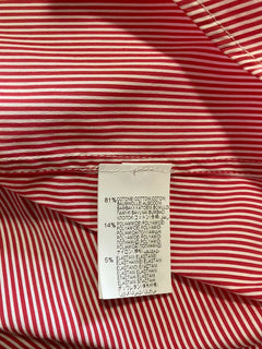 NWT Brunello Cucinelli Mens Dress Shirt Basic Fit Red XL Italy