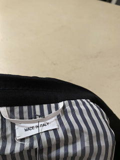 Neuer 3200 $ Thom Browne Herrenanzug Smokinganzug Schwarz Größe 2 (S) Italien