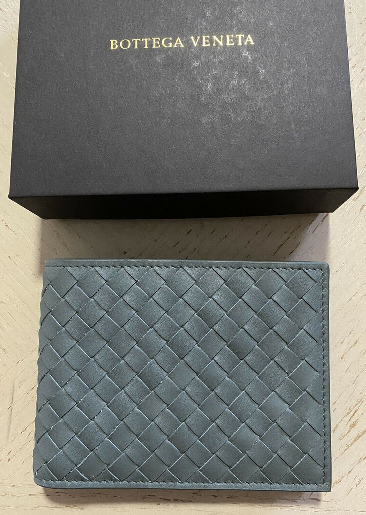 Neue Bottega Veneta Herren Geldbörse Schiefergrau 148324 Italien