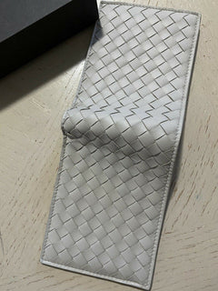 Neue Bottega Veneta Herren Geldbörse Schiefergrau Zement 148324 Italien