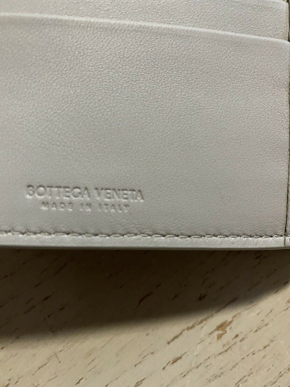 New Bottega Veneta Mens Wallet Slate Gray Cement 148324  Italy