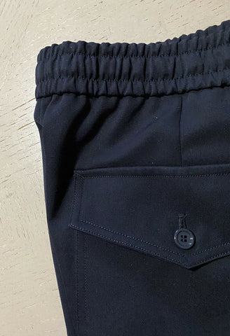 New $1300 Gucci Men’s Wool Jegging  Pants Midnight Blue 34 US ( 50 Eu ) Italy