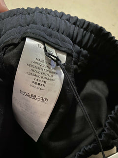 Neue Woll-Jegging-Hose von Gucci für Herren im Wert von 1300 US-Dollar, Mitternachtsblau, 34 US (50 Eu), Italien