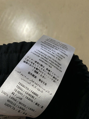 New $1300 Gucci Men’s Wool Jegging  Pants Midnight Blue 34 US ( 50 Eu ) Italy