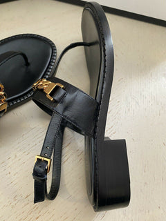 NIB Gucci Damen Sandalenschuhe Schwarz 5,5 US (35,5 Eu) Italien