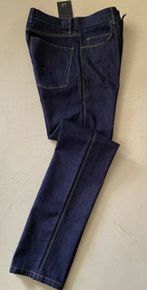 Neu mit Etikett: Dunhill Herren-Jeans-Anzughose, Marineblau, 32 US (48 Eu), Italien