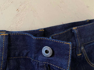 Neu mit Etikett: Dunhill Herren-Jeans-Anzughose, Marineblau, 32 US (48 Eu), Italien