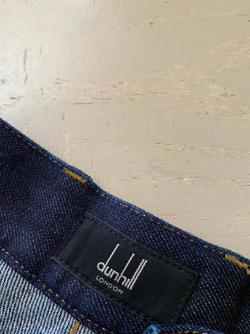 NWT Dunhill Men’s Jeans Dress Pants Navy 32 US ( 48 Eu ) Italy