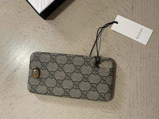 Neue 640 $ Gucci iPhone XS Max Hülle GG Monogramm Beige Italien