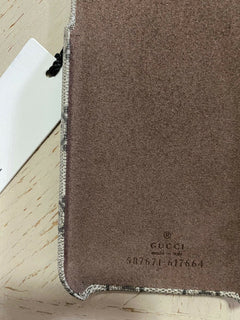 Neue 640 $ Gucci iPhone XS Max Hülle GG Monogramm Beige Italien