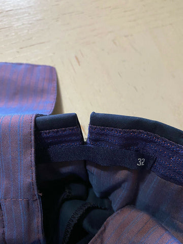 NWT Incotex Mens Dress Pants Navy 32 US ( 48 Eu )