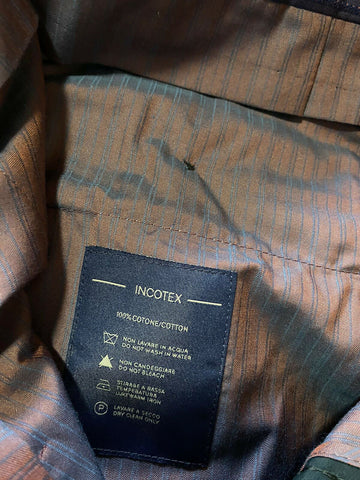 NWT Incotex Mens Dress Pants Navy 32 US ( 48 Eu )
