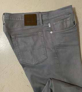 $695 Tom Ford Herren Slim Fit Jeans Hose Grün 33 US Made in USA
