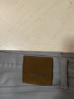 $695 Tom Ford Herren Slim Fit Jeans Hose Grün 33 US Made in USA