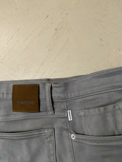 $695 Tom Ford Herren Slim Fit Jeans Hose Grün 33 US Made in USA