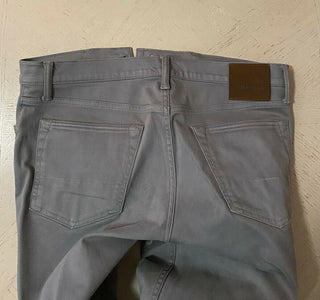 $695 Tom Ford Herren Slim Fit Jeans Hose Grün 33 US Made in USA
