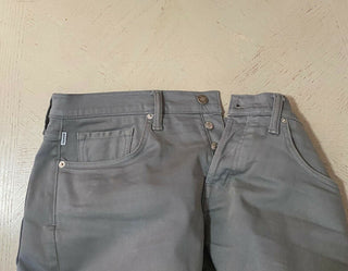 $695 Tom Ford Herren Slim Fit Jeans Hose Grün 33 US Made in USA