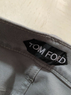 $695 Tom Ford Herren Slim Fit Jeans Hose Grün 33 US Made in USA