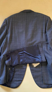 Neu mit Etikett: 1695 $ Corneliani Herren Sportmantel Jacke Blazer Blau 44R US (54R Eu) Italien