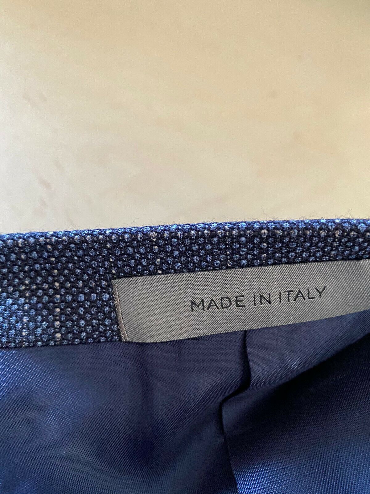 NWT $1695 Corneliani Men’s Sport Coat Jacket Blazer Blue 44R US ( 54R Eu ) Italy