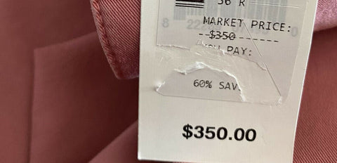 Мужские брюки Eidos, розовые, 35 долларов NWT, 38, США, Италия