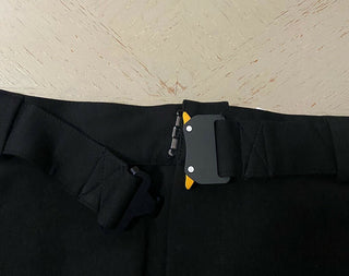 Neu mit Etikett: 415 $ Roberto Cavalli Badeshorts für Herren, Schwarz, Größe M