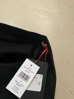 Neu mit Etikett: 415 $ Roberto Cavalli Badeshorts für Herren, Schwarz, Größe M