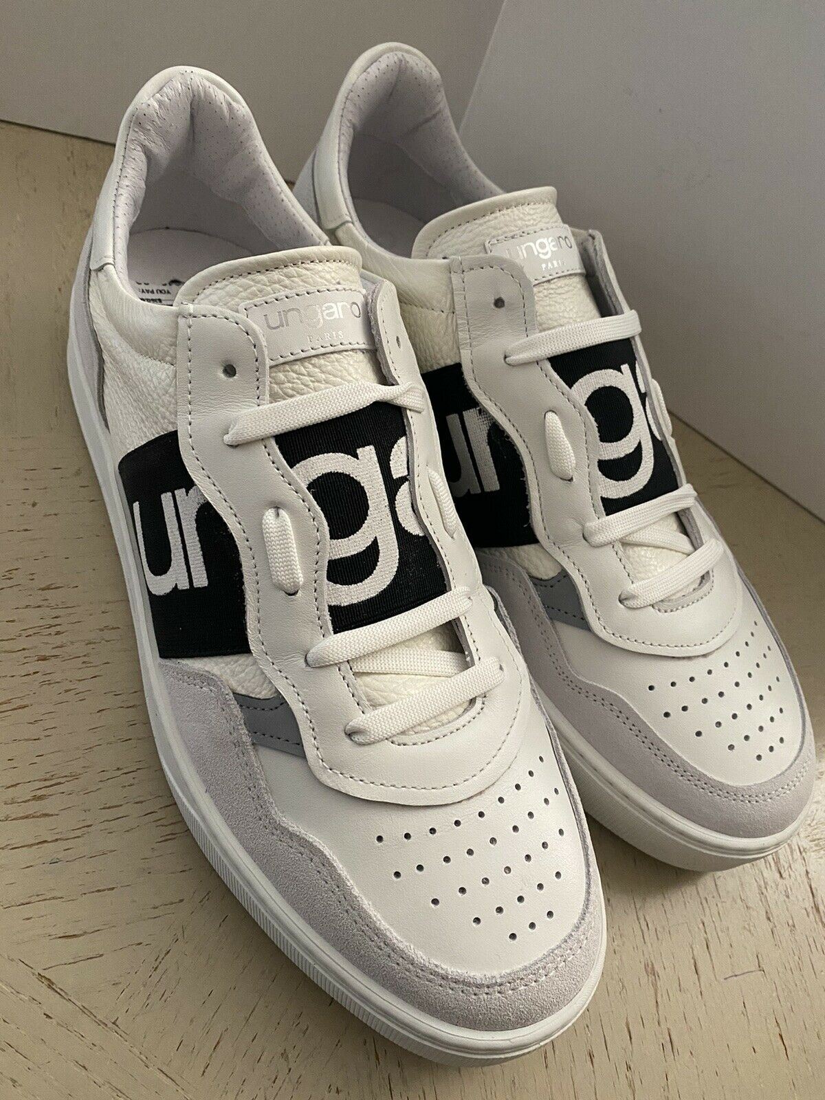 Neue Ungaro Herren Sneakers Schuhe Weiß 10 US (43 Eu) Italien