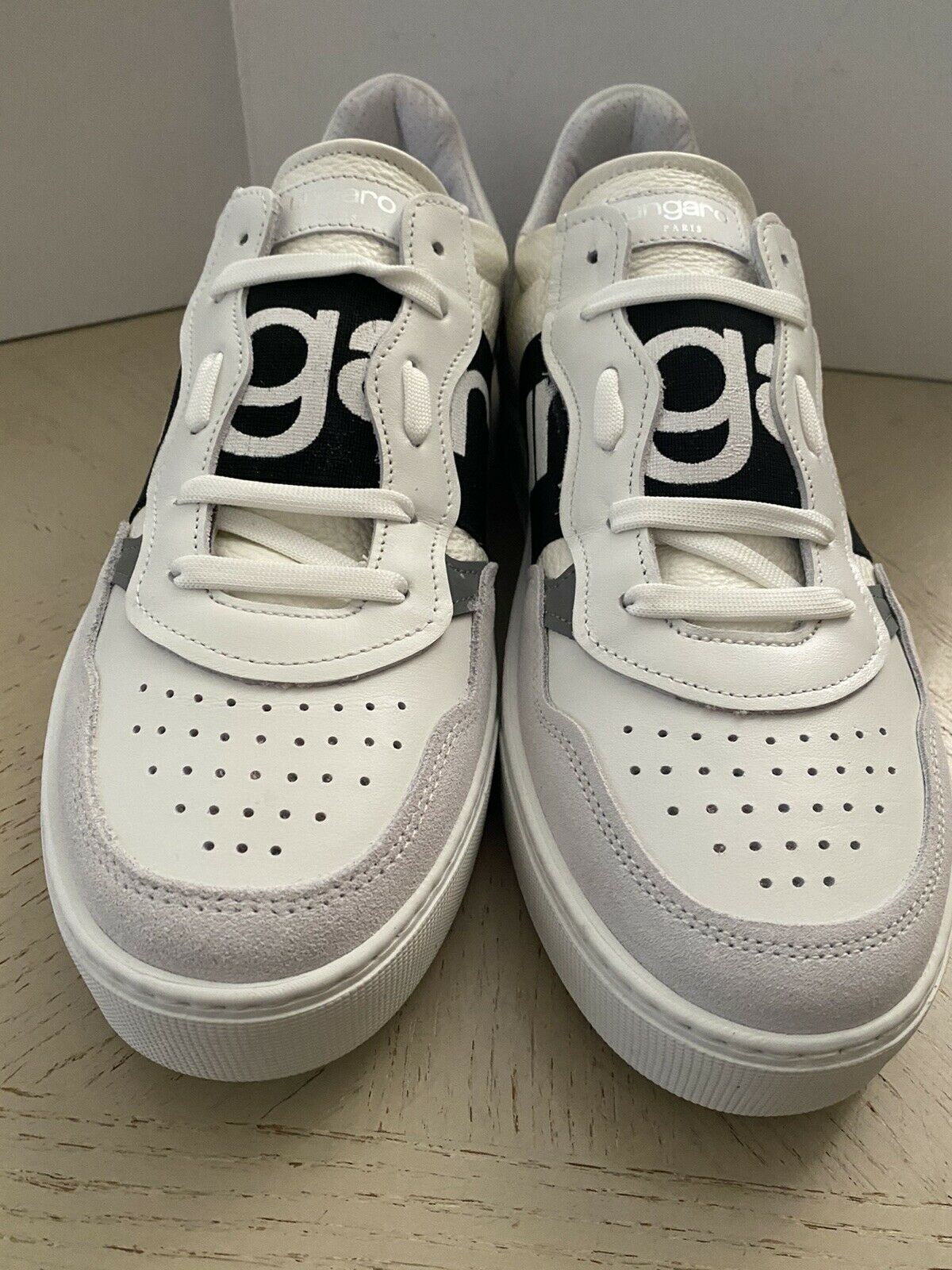 New Ungaro Men’s Sneakers Shoes White 10 US ( 43 Eu ) Italy