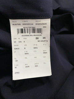 Neu mit Etikett: 995 $ Corneliani Jacket Overshirt Navy XXL (48 US/58 Eu) Italien