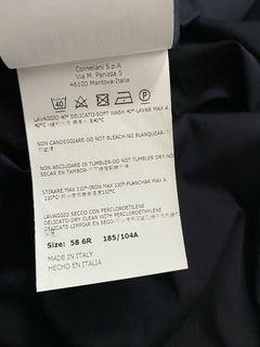 Neu mit Etikett: 995 $ Corneliani Jacket Overshirt Navy XXL (48 US/58 Eu) Italien