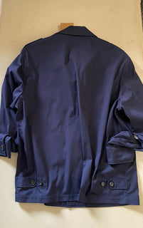 Neu mit Etikett: 995 $ Corneliani Jacket Overshirt Navy XXL (48 US/58 Eu) Italien