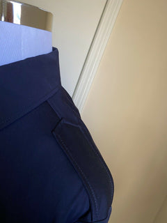 Neu mit Etikett: 995 $ Corneliani Jacket Overshirt Navy XXL (48 US/58 Eu) Italien
