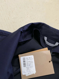Neu mit Etikett: 995 $ Corneliani Jacket Overshirt Navy XXL (48 US/58 Eu) Italien