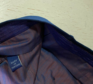 Neu mit Etikett: Incotex Herren-Anzughose, Marineblau, 34 US (50 Eu)