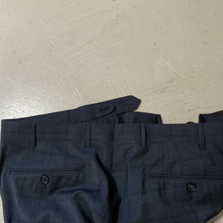 Neuer 1795 $ Corneliani Herren-Wollanzug Schwarz 42R US (52R Eu) Italien