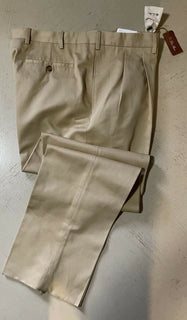Neu mit Etikett: 615 $ Loro Piana Herrenanzughose Beige 38 US (54 Eu) Italien