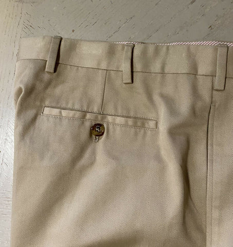 NWT $615 Loro Piana Men’s Dress Pants Beige 38 US ( 54 Eu ) Italy