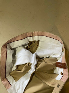 Neu mit Etikett: 615 $ Loro Piana Herrenanzughose Beige 38 US (54 Eu) Italien