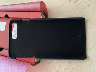 New $640 Gucci iPhone 7 Plus/8 Plus Case Gucci Monogram Black Italy