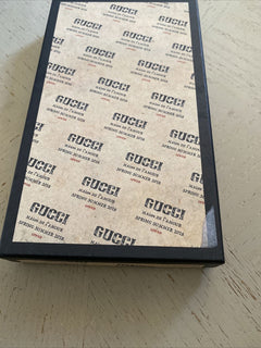 New $640 Gucci iPhone 7 Plus/8 Plus Case Gucci Monogram Black Italy
