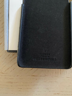 New $640 Gucci iPhone 7/8 Case GG Monogram Beige Italy