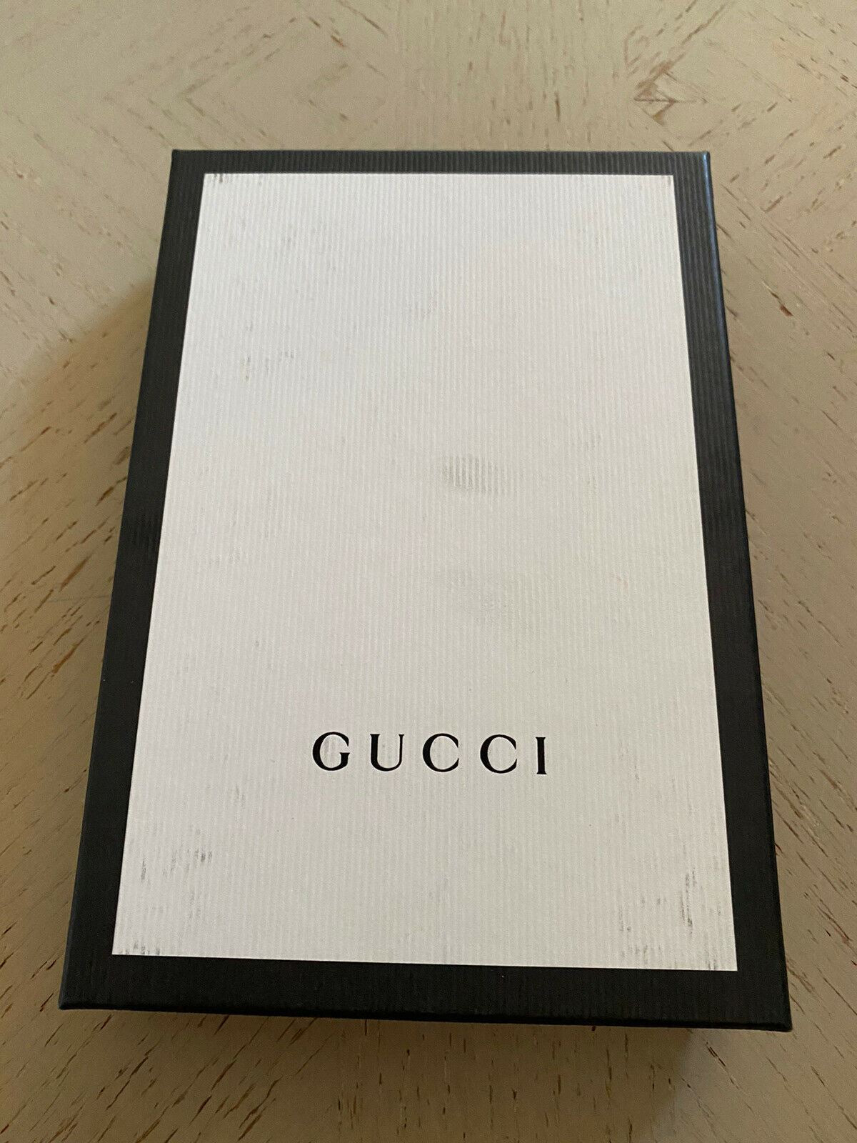 New $640 Gucci iPhone 7/8 Case GG Monogram Beige Italy